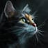 create an epic pet portrait dog portrait cat potrait