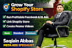 shopify growth expert meta, google tiktok ads