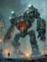 draw sci fi, star wars, mecha, sprite character design