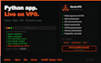 deploy your python app to ubuntu vps with nginx SSL and docker in 24 hour
