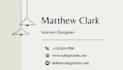 design clean and unique business cards
