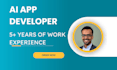 scalable ai mobile app and chatbot for android ios