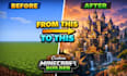 build epic custom minecraft maps and structures