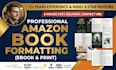 amazon kdp book formatting print ebook, kdp book formatting amazon book layout