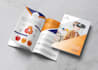 design a professional annual report and impact report