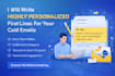 write highly personalized lines for your cold emails