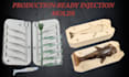 engineer custom soft plastic fishing lure injection molds for production tools