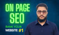 do onpage SEO and for wordpress shopify and wix websites