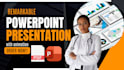 design remarkable powerpoint presentation with animation