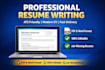 resume writing and resume making