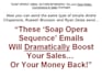 write a killer soap opera email copy