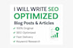 write SEO website content that ranks on google
