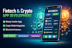 develop money transfer app mobile app fintech app crypto wallet app blockchain