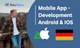 develop native mobile apps in swift and kotlin