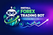 install forex trading bot, automated forex trading bot, forex trading, forex ea