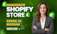 create a branded shopify store ready for sales