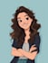create a disney cartoon illustration