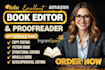 edit your fiction and nonfiction manuscript professionally