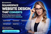 squarespace website design squarespace website redesign