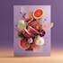 design food poster , burger poster and drink poster