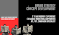 be your creative brand strategist and concept developer