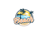 create creative and good looking palm beach logo design