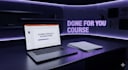 create your complete online course scripts and slides