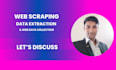 provide web scraping, data extraction and web data collection
