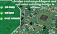 design custom pcb layout and optimize existing design altium