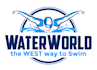design a unique and professional pool, swimming pool logo