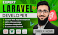 fix PHP laravel bugs and develop php laravel website