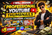 design clickable youtube thumbnail in canva