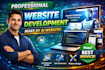 make URL links and websites and landing page