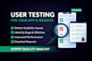 user test beta test manual test saas website app game