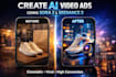 create ai video ads for your brand using sora 2, seedance 2