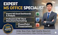 provide virtual assistant services using ms office
