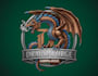 create awesome dragon logo with source file in two days