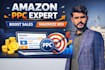 manage and optimize amazon PPC campaigns, amazon ads expert