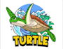 make an awesome animals and turtle logo design