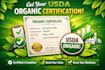 provide your usda organic certification