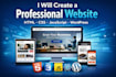 build a responsive website using HTML CSS js