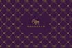 design seamless luxury monogram pattern for textile and packaging