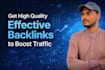 provide safe and effective guest post  backlinks