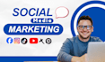 be social media manager and marketing manager