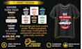 recreate your t shirt design into print ready vector files