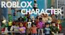 model roblox characters , rigging and animation