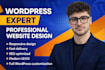 build a professional and responsive wordpress website