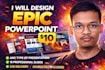 design professional powerpoint presentation slides
