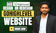 do gohighlevel landing page, sales funnel website, gohighlevel automation