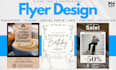 design high quality flyers, posters, invitations, and ads